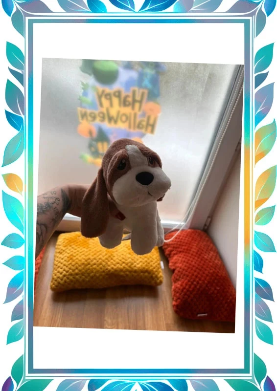 Peluche chien